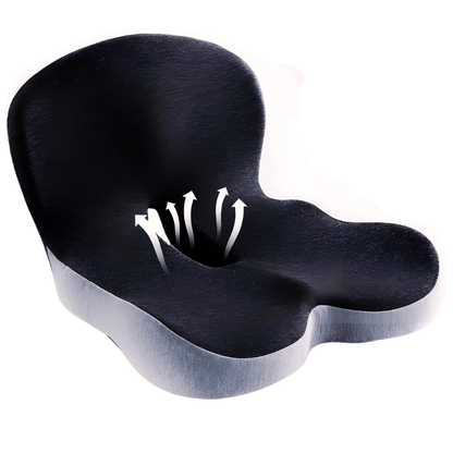 Ergonomic Memory Foam Seat Cushion for Office Chair