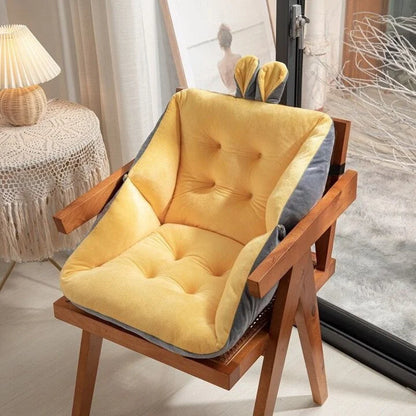 Ergonomic Memory Foam Seat Cushion for Tailbone and Back Support
