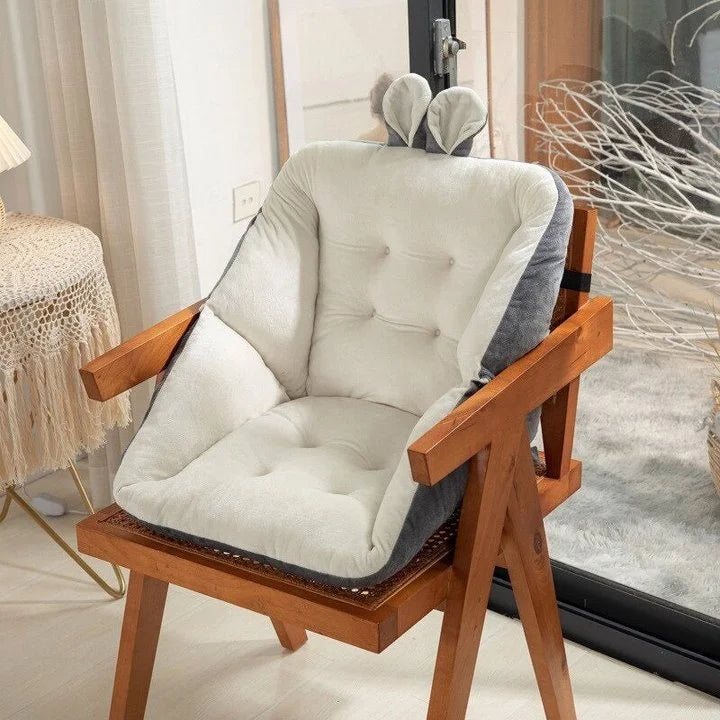 Ergonomic Memory Foam Seat Cushion for Tailbone and Back Support