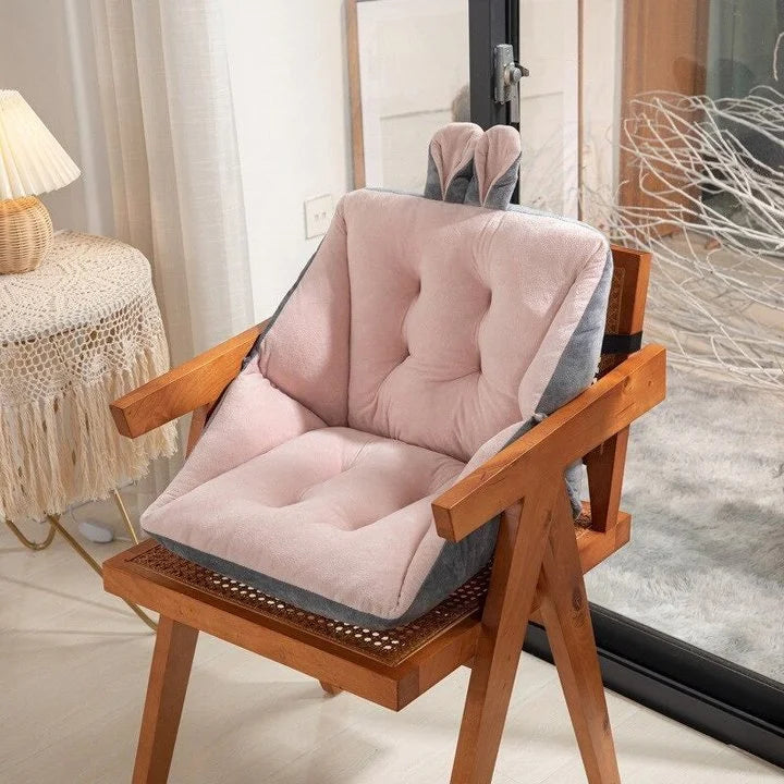 Ergonomic Memory Foam Seat Cushion for Tailbone and Back Support