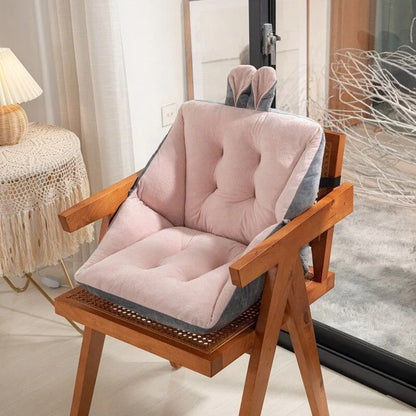 Ergonomic Memory Foam Seat Cushion for Tailbone and Back Support