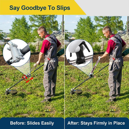 Ergonomic String Trimmer Handle Extension Adjustable Grip