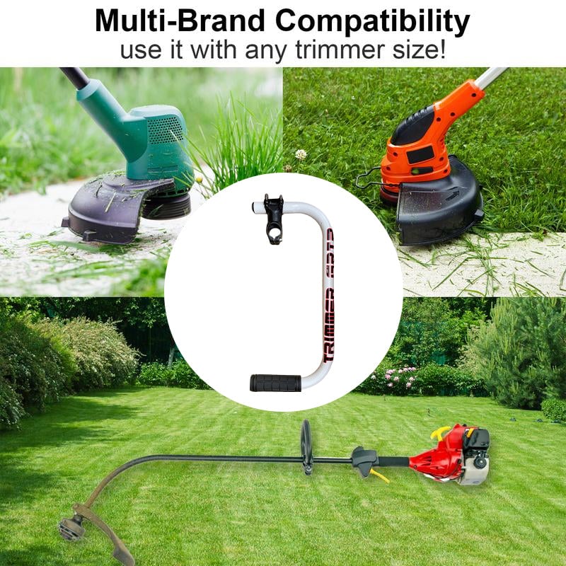 Ergonomic String Trimmer Handle Extension Adjustable Grip