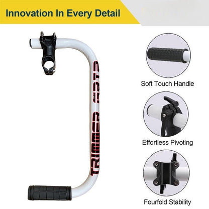 Ergonomic String Trimmer Handle Extension Adjustable Grip