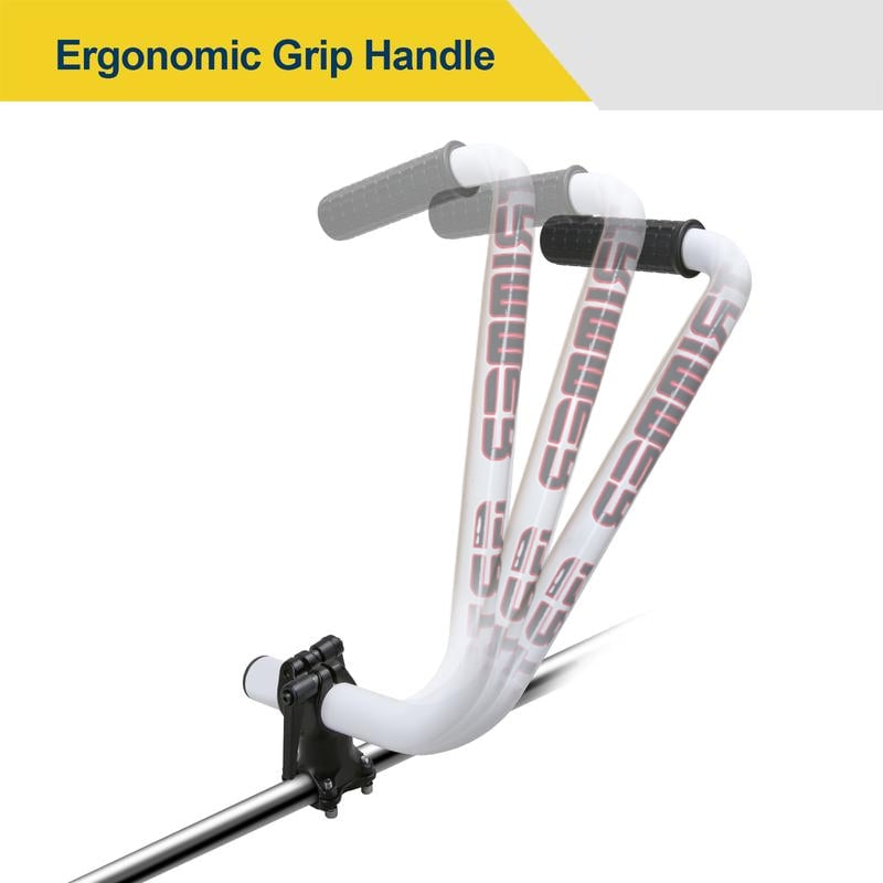 Ergonomic String Trimmer Handle Extension Adjustable Grip
