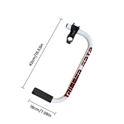 Ergonomic String Trimmer Handle Extension Adjustable Grip