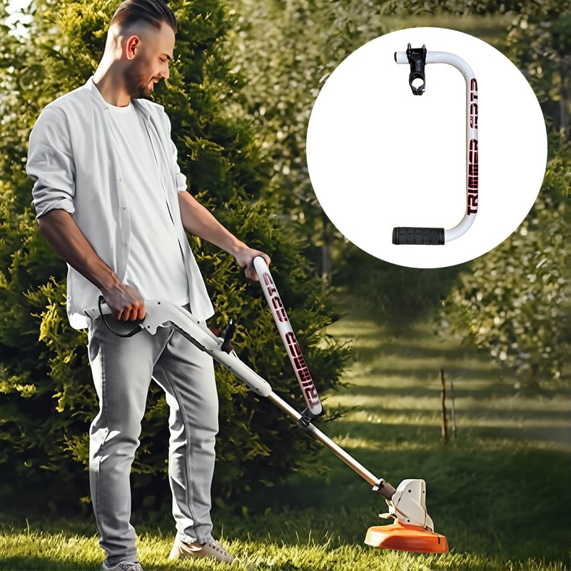 Ergonomic String Trimmer Handle Extension Adjustable Grip