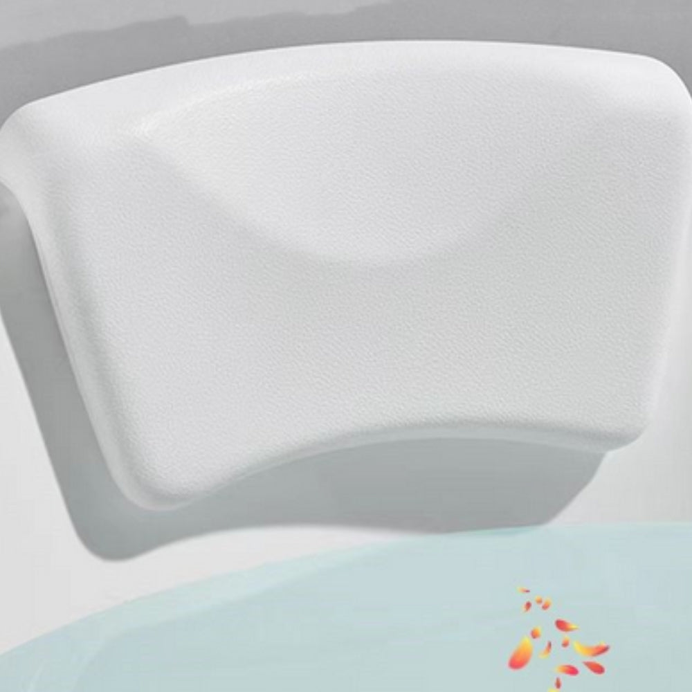 Ergonomic Waterproof Bathtub Neck Support Pillow