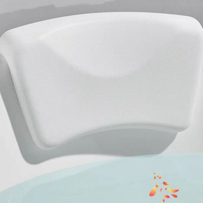 Ergonomic Waterproof Bathtub Neck Support Pillow