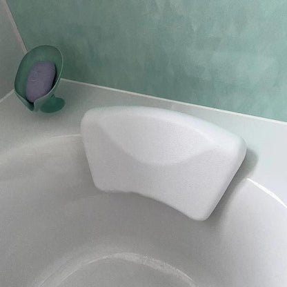 Ergonomic Waterproof Bathtub Neck Support Pillow
