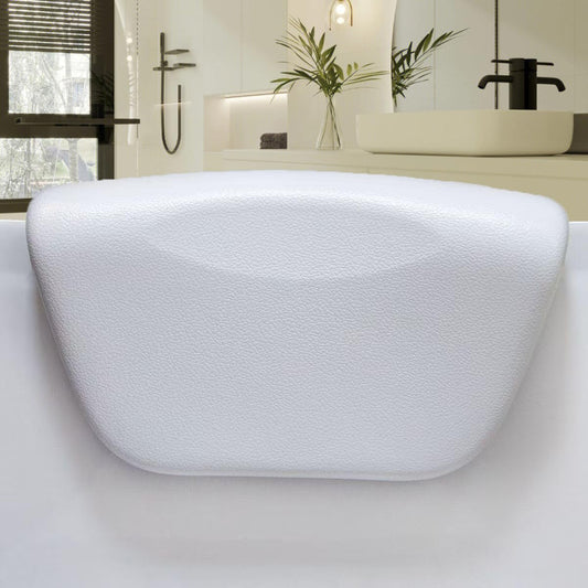 Ergonomic Waterproof Bathtub Neck Support Pillow