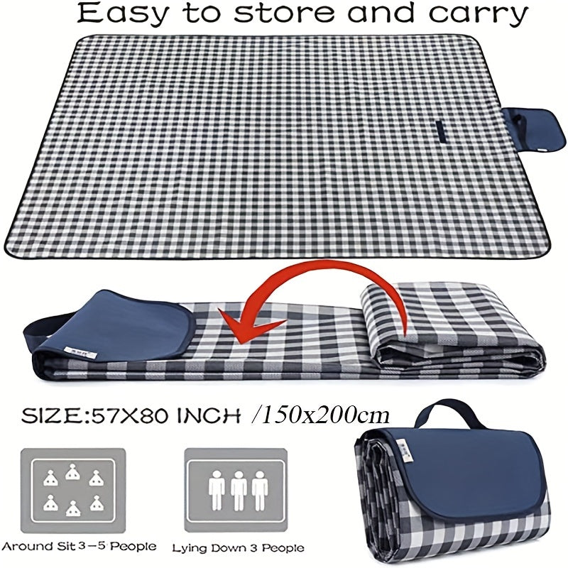 Extra Large Waterproof Foldable Picnic Blanket
