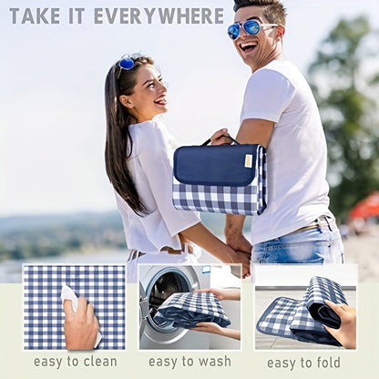 Extra Large Waterproof Foldable Picnic Blanket