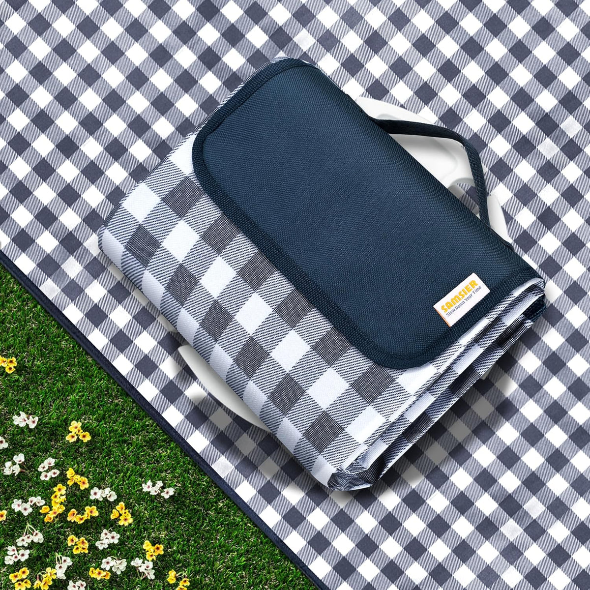 Extra Large Waterproof Foldable Picnic Blanket