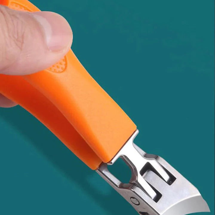 Extra Wide Jaw Nail Clippers for Thick Hard Toenails