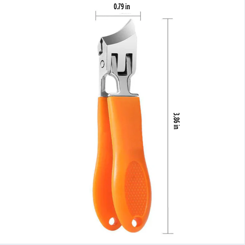 Extra Wide Jaw Nail Clippers for Thick Hard Toenails