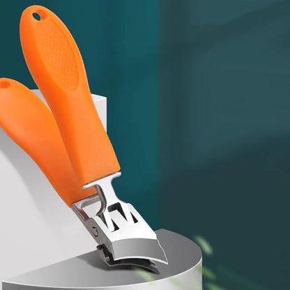 Extra Wide Jaw Nail Clippers for Thick Hard Toenails