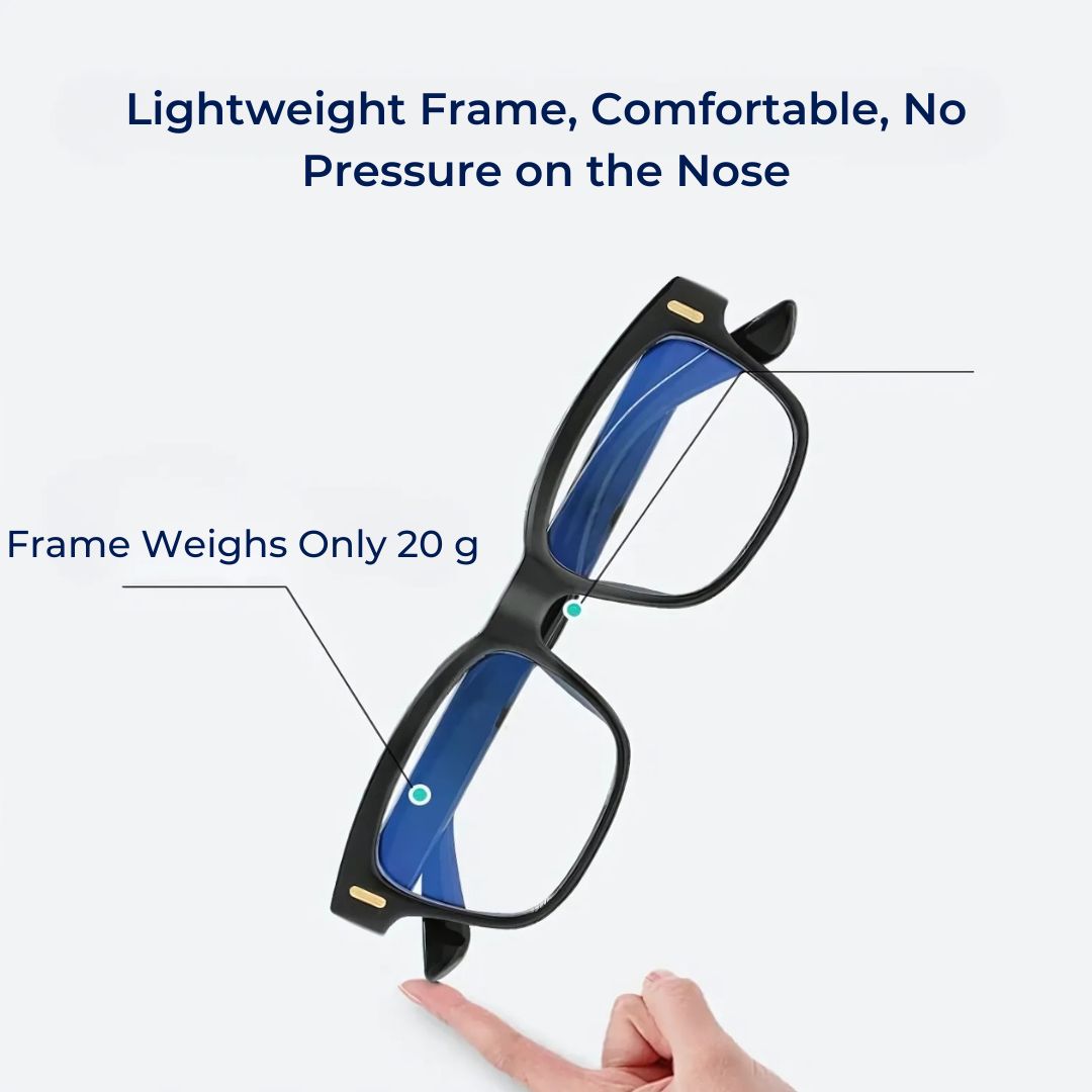 EyeShield Pro Blue Light Blocking Computer Glasses UV Protection