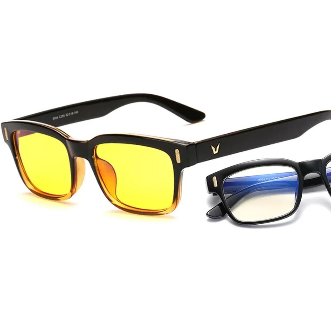 EyeShield Pro Blue Light Blocking Computer Glasses UV Protection