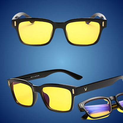 EyeShield Pro Blue Light Blocking Computer Glasses UV Protection