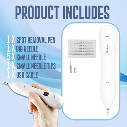 Facial Hair Removal Pen Rechargeable Precision Trimmer