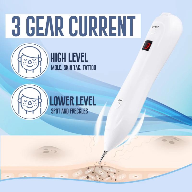 Facial Hair Removal Pen Rechargeable Precision Trimmer