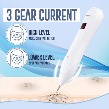Facial Hair Removal Pen Rechargeable Precision Trimmer