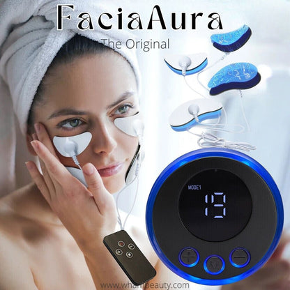 Facial Massage Stimulator with 8 Modes and 19 Adjustable Speeds