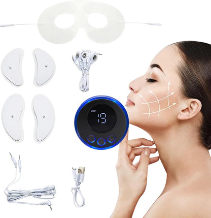 Facial Massage Stimulator with 8 Modes and 19 Adjustable Speeds