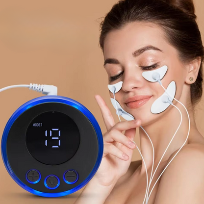 Facial Massage Stimulator with 8 Modes and 19 Adjustable Speeds