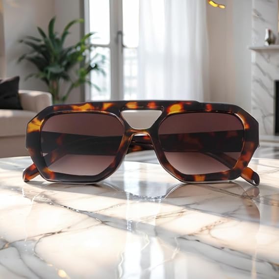 Fashion Oversized Square Sunglasses for Women and Men