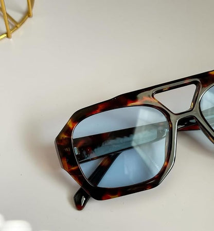 Fashion Oversized Square Sunglasses for Women and Men