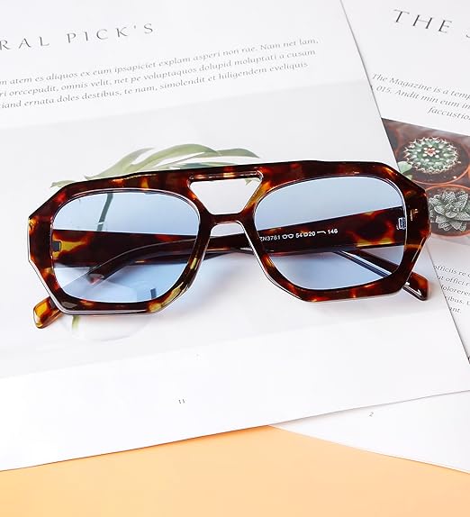 Fashion Oversized Square Sunglasses for Women and Men