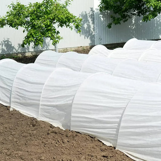 Fiberglass Garden Arch Tunnel Kit for Raised Beds