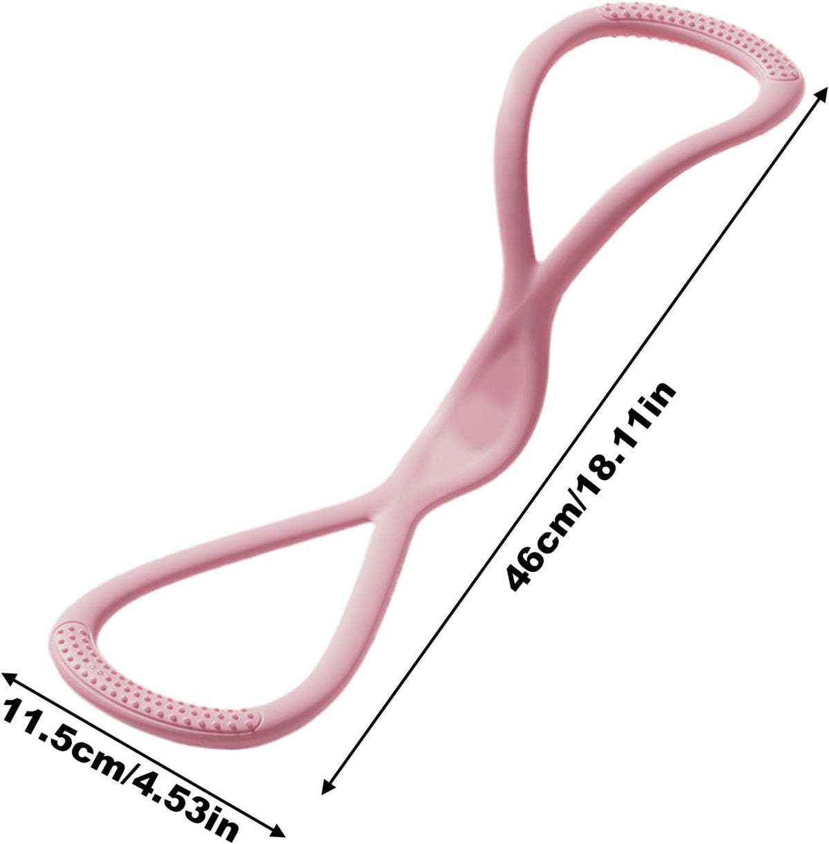Figure 8 Resistance Band Exercise Stretch Fitness Trainer