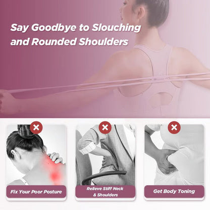 Figure 8 Resistance Band Exercise Stretch Fitness Trainer