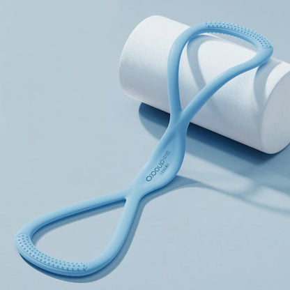 Figure 8 Resistance Band Exercise Stretch Fitness Trainer