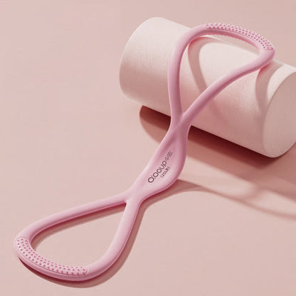Figure 8 Resistance Band Exercise Stretch Fitness Trainer