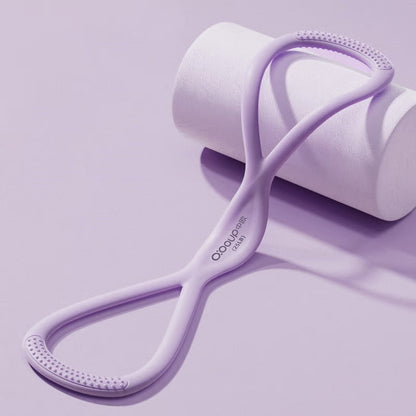 Figure 8 Resistance Band Exercise Stretch Fitness Trainer