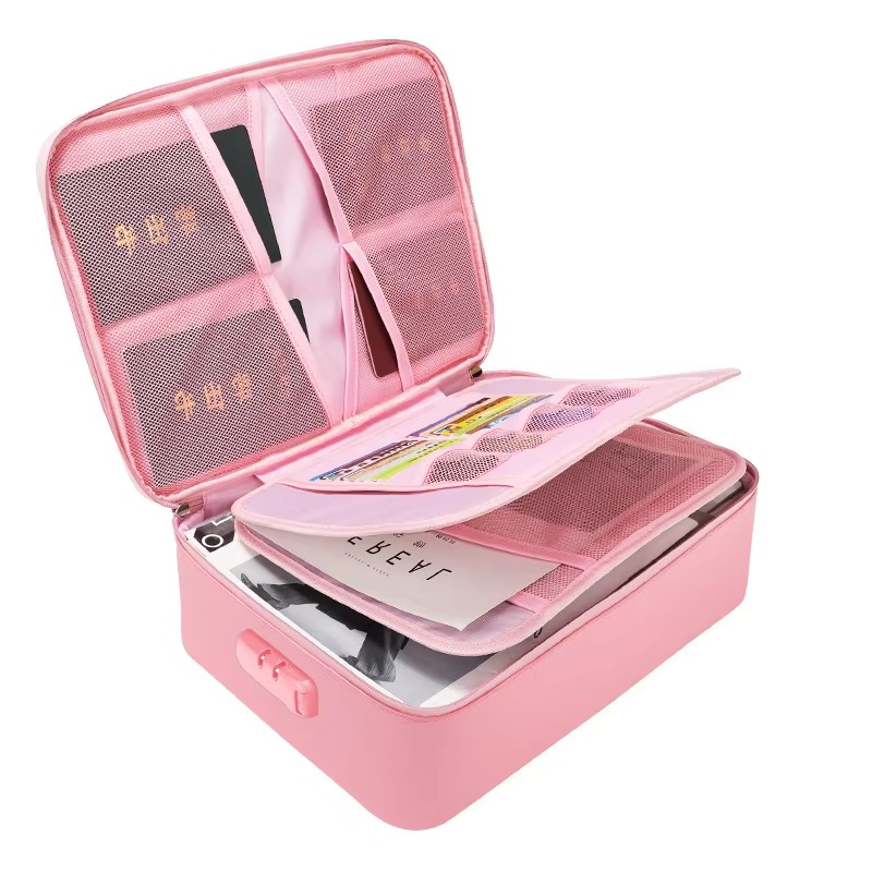 Fire Resistant Waterproof Document Storage Organizer