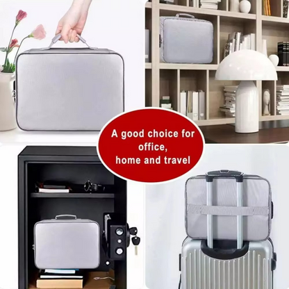 Fire Resistant Waterproof Document Storage Organizer