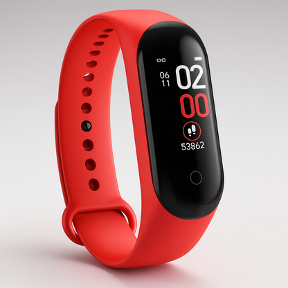 Fitness Tracker Smart Watch with Sleep and Activity Monitoring