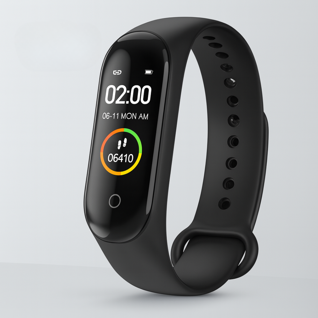 Fitness Tracker Smart Watch with Sleep and Activity Monitoring