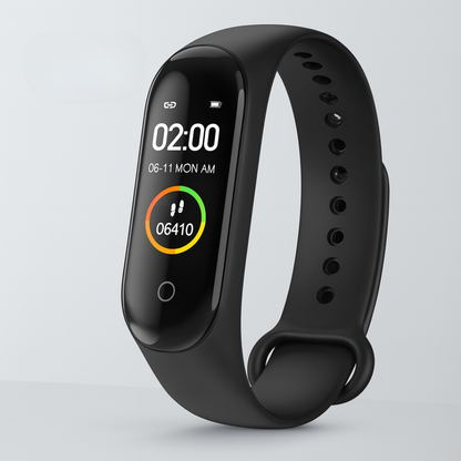 Fitness Tracker Smart Watch with Sleep and Activity Monitoring
