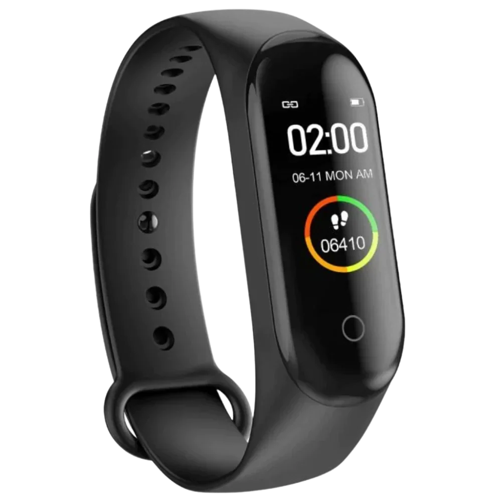 Fitness Tracker Smart Watch with Sleep and Activity Monitoring