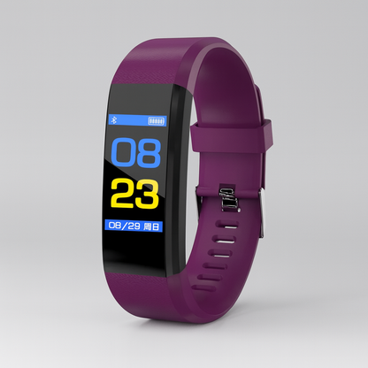Fitness Tracker Smartwatch with Health Monitoring and Activity Tracking