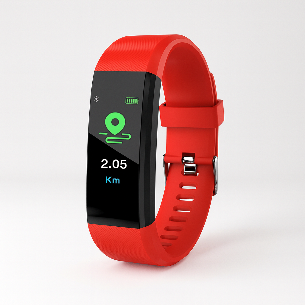 Fitness Tracker Smartwatch with Health Monitoring and Activity Tracking