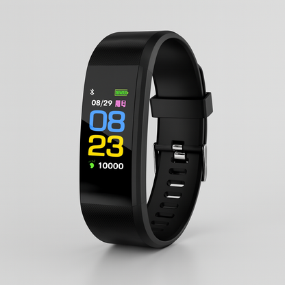 Fitness Tracker Smartwatch with Health Monitoring and Activity Tracking