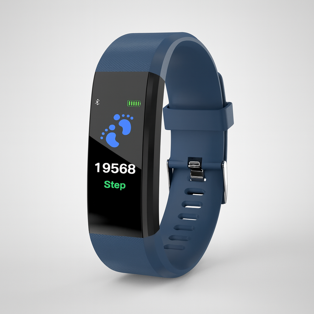 Fitness Tracker Smartwatch with Health Monitoring and Activity Tracking