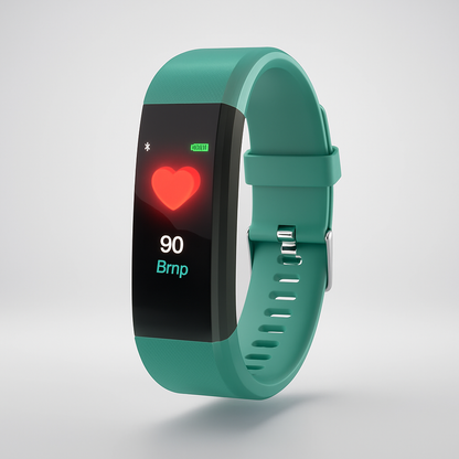Fitness Tracker Smartwatch with Health Monitoring and Activity Tracking